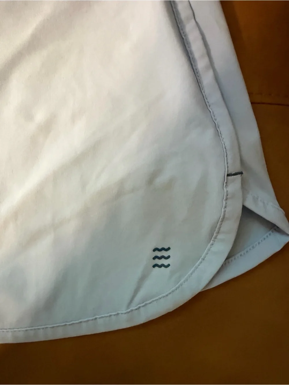 Free Fly Light Blue Athletic Skort